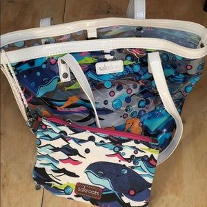 Sakroots Bag and Change Purse